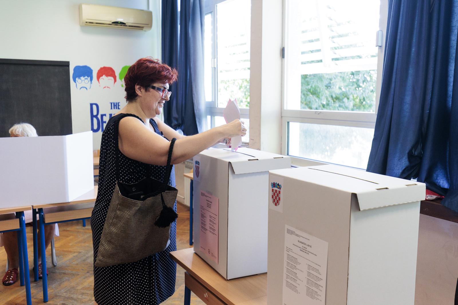 Splićani na prijevremenim izborima biraju novu gradsku vlast