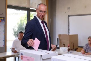 Ivica Puljak glasovao je na prijevremenim izborima u Splitu