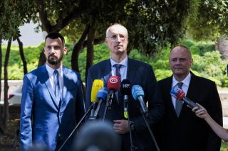 Split: Ivica Puljak održao konferenciju na temu “Naš plan za drugi krug”