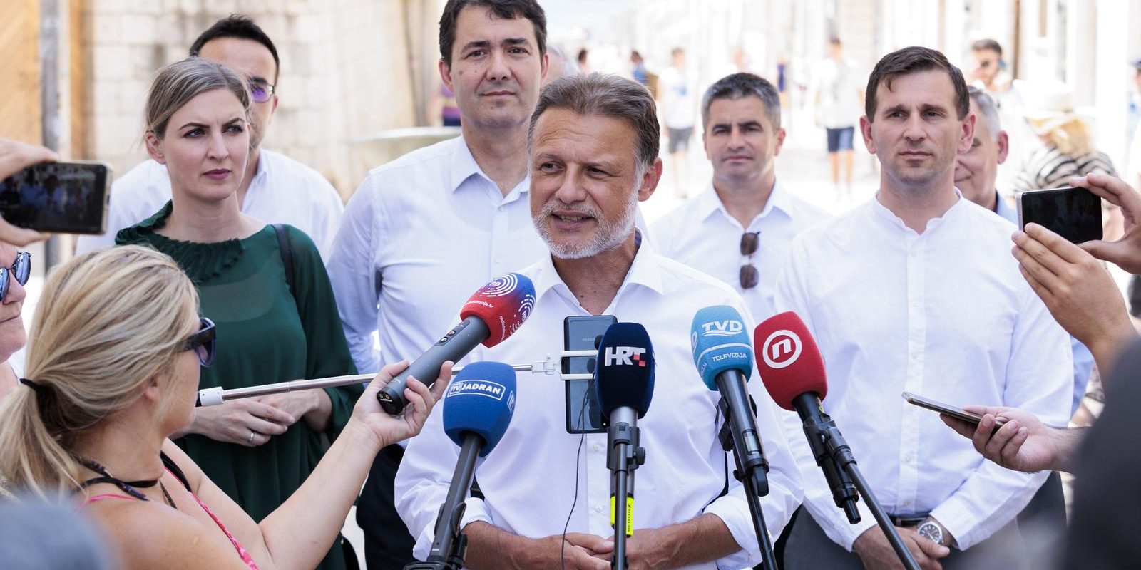Split: Predsjednik Sabora Gordan Jandroković dao podršku Zoranu Đogašu
