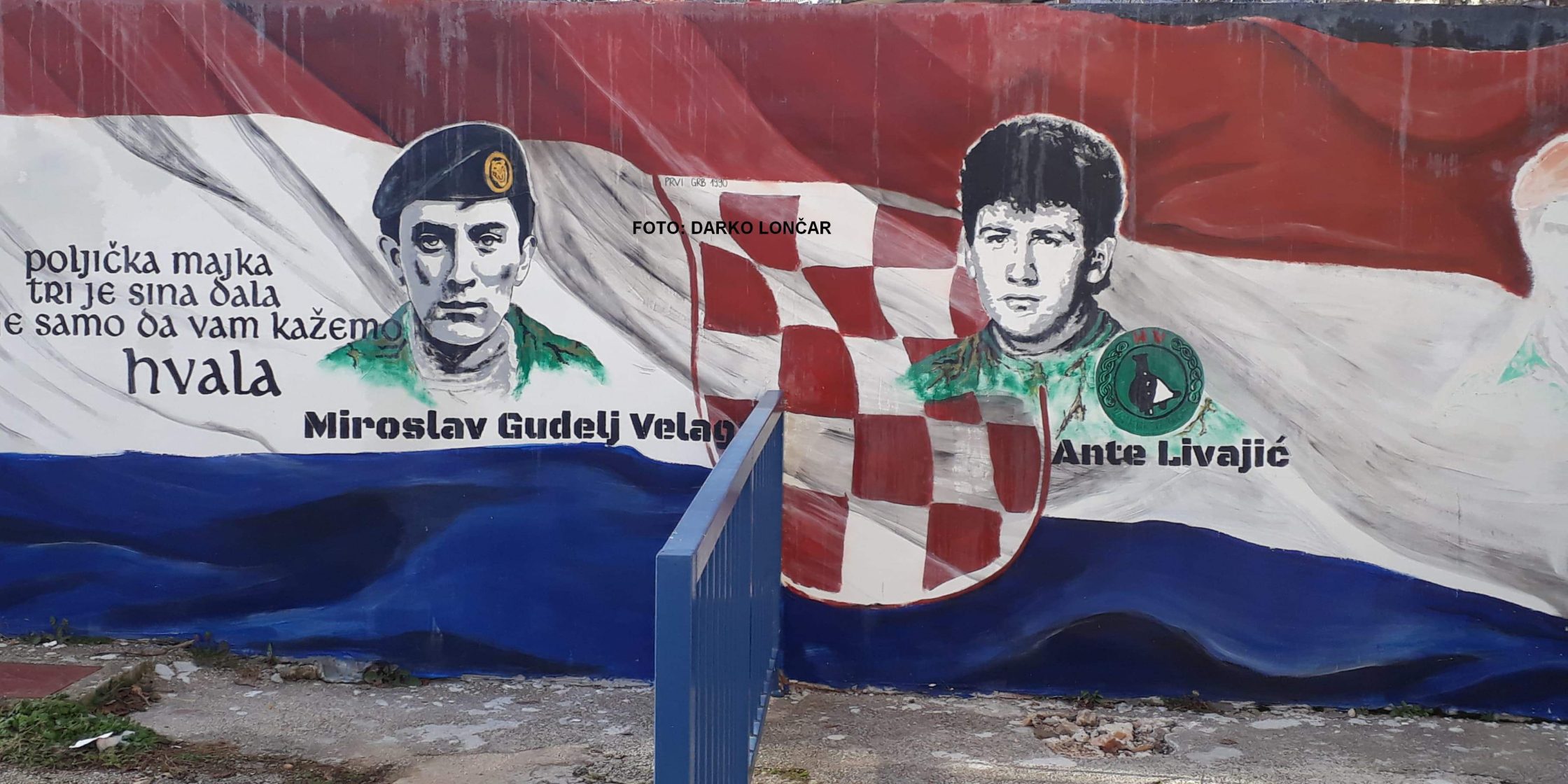 Mural u Poljicima – najava turnira 2022