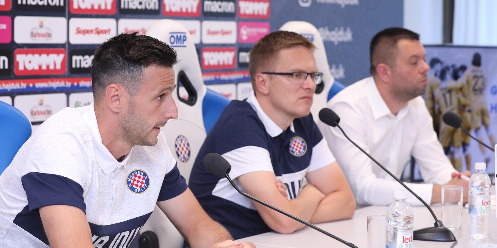 Split: HNK Hajduk održao je konferenciju za novinare uoči utakmice protiv Dinama