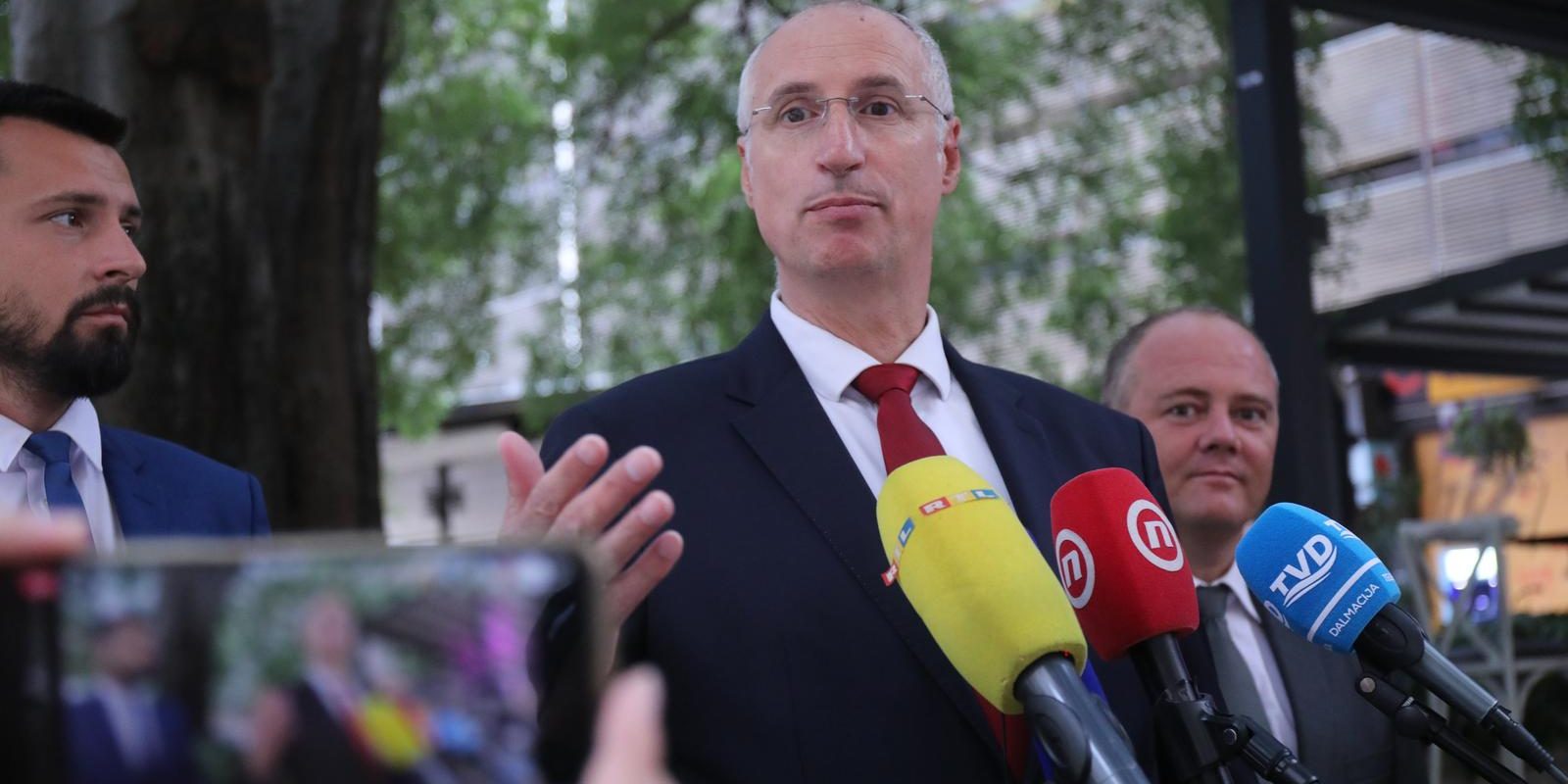 Split: Završna konferencija za medije Ivice Puljka pod nazivom “Završna poruka biračima”