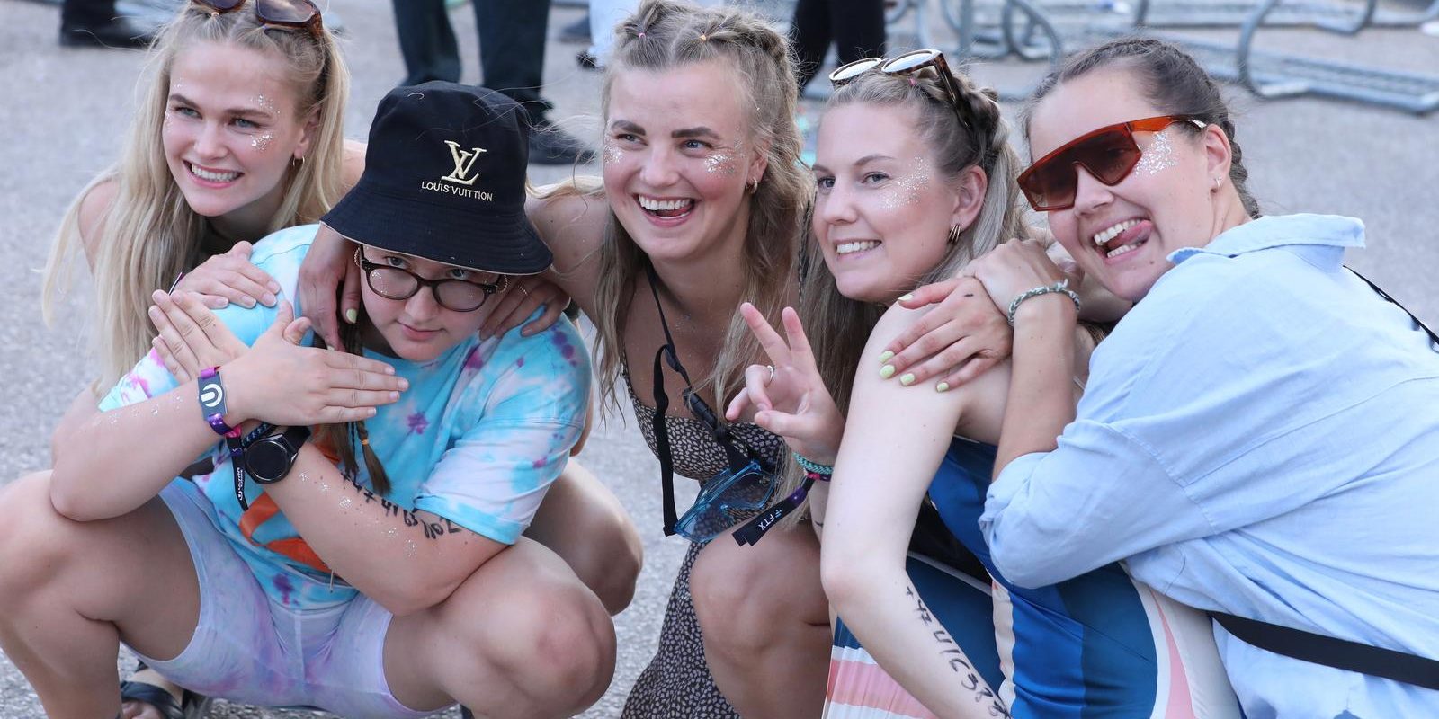 Prvi dan Ultre: Uskoro počinje festival, partijaneri  stigli u Park Mladeži