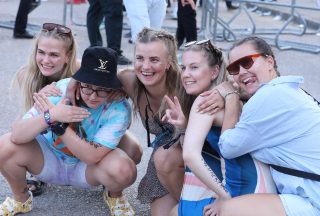 Prvi dan Ultre: Uskoro počinje festival, partijaneri  stigli u Park Mladeži