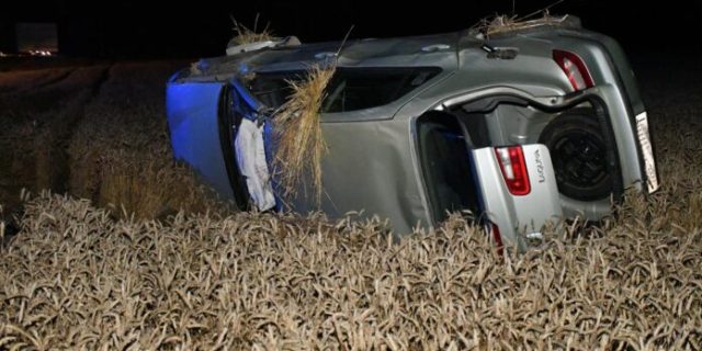 Jedna osoba poginula u sudaru dva automobila nedaleko Đurđevca