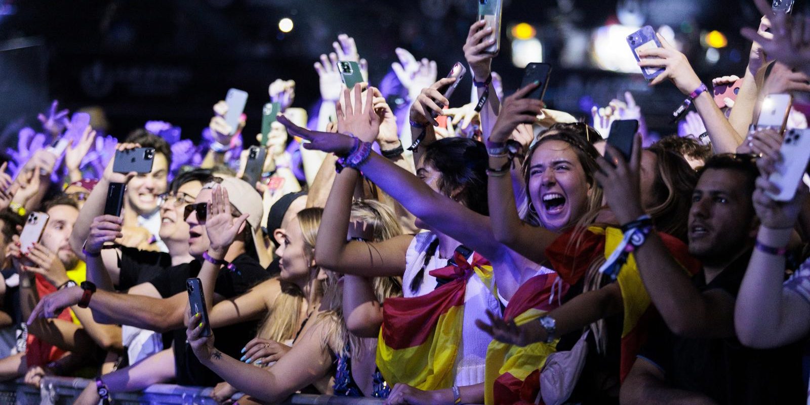 Luda zabava na prvoj večeri Ultra Europe Festivala u Splitu