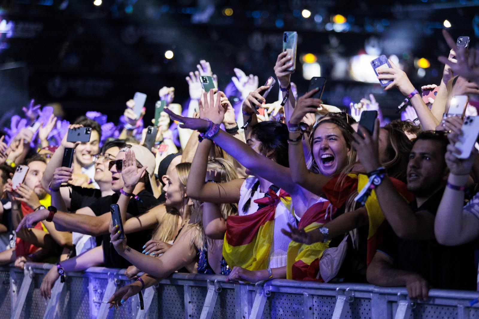 Luda zabava na prvoj večeri Ultra Europe Festivala u Splitu