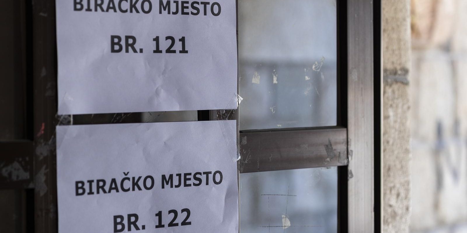 Split: Slab odaziv birača u jutarnjim satima