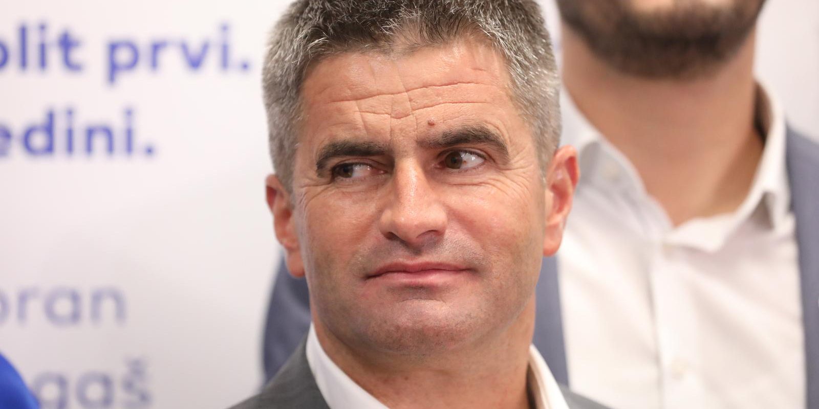 Split: Zoran Đogaš obratio se medijima i čestitao Ivici Puljku na pobjedi