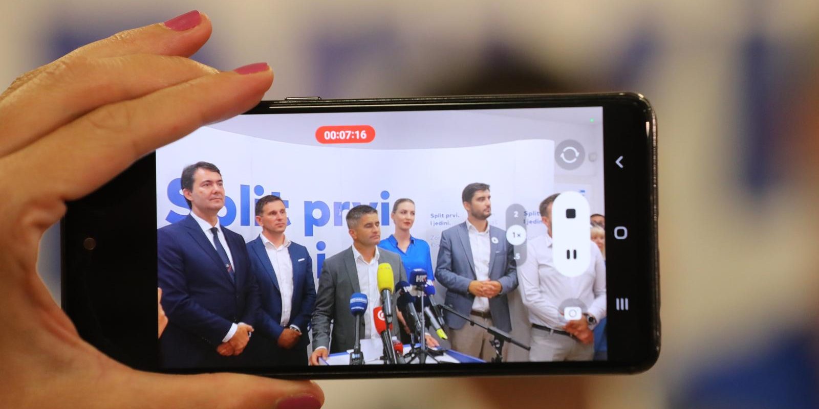 Split: Zoran Đogaš obratio se medijima i čestitao Ivici Puljku na pobjedi