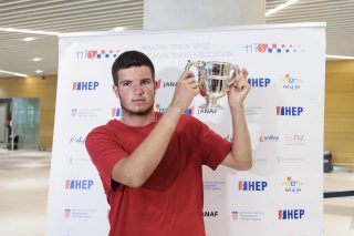 Kaštela: Mili Poljičak, osvajač juniorskog Grand Slama u Wimbledonu, vratio se u svoj grad