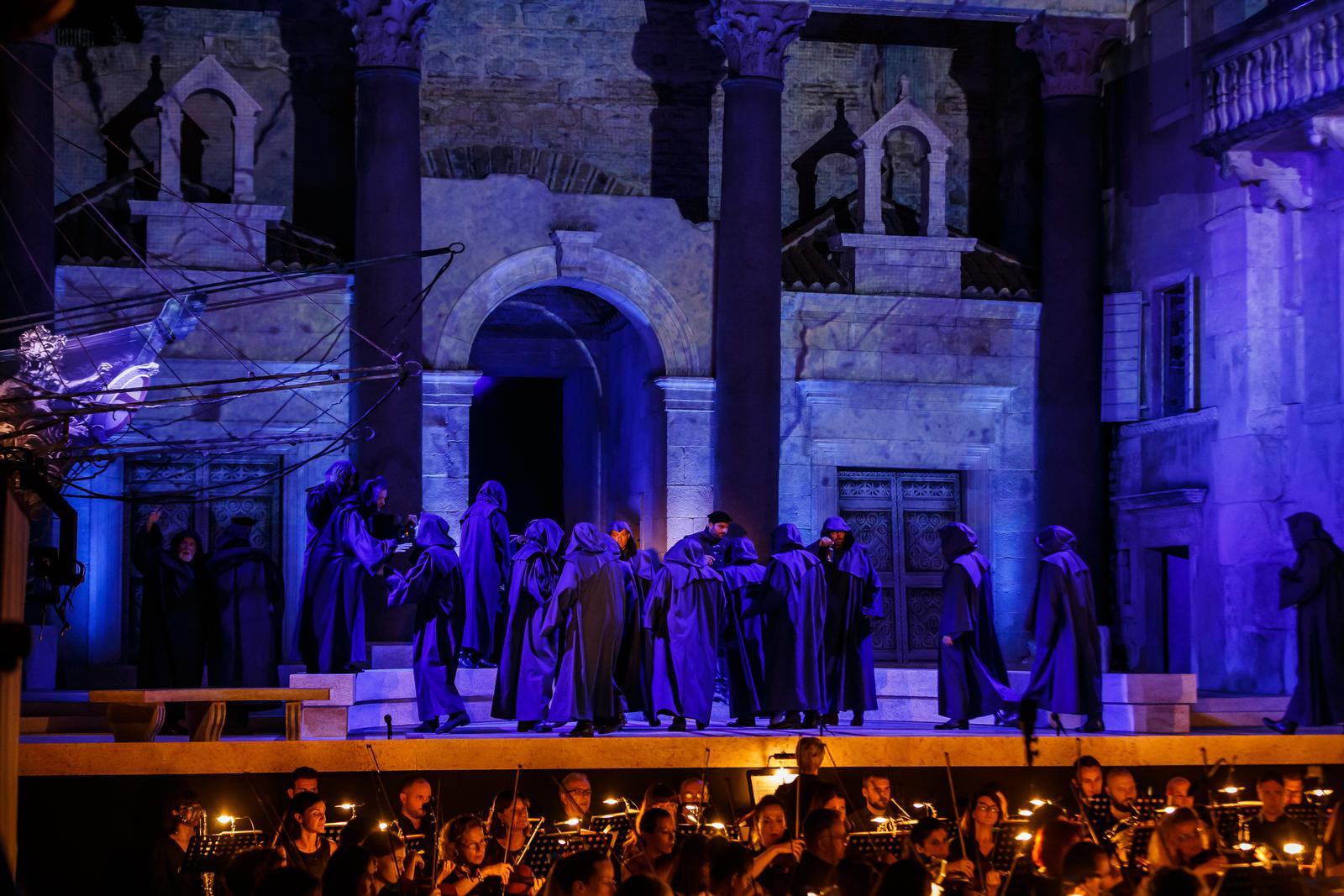 Svečano otvorenje 68. splitskog ljeta i premijera opere Giuseppea Verdija “Simon Boccanegra”