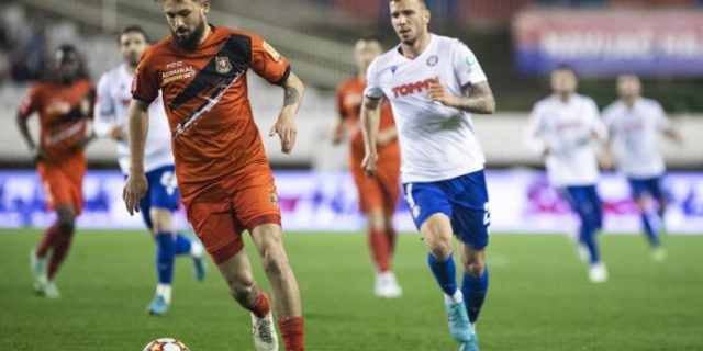 U 31. kolu HT Prve HNL sastali se Hajduk i Gorica