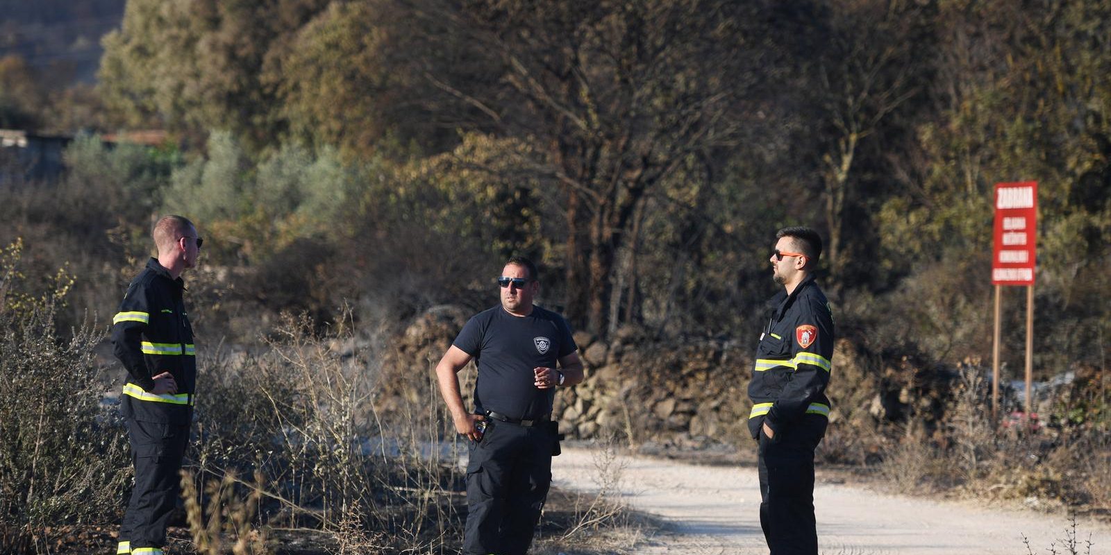 Podru?je Rasline i Zatona i dalje nadziru vatrogasci