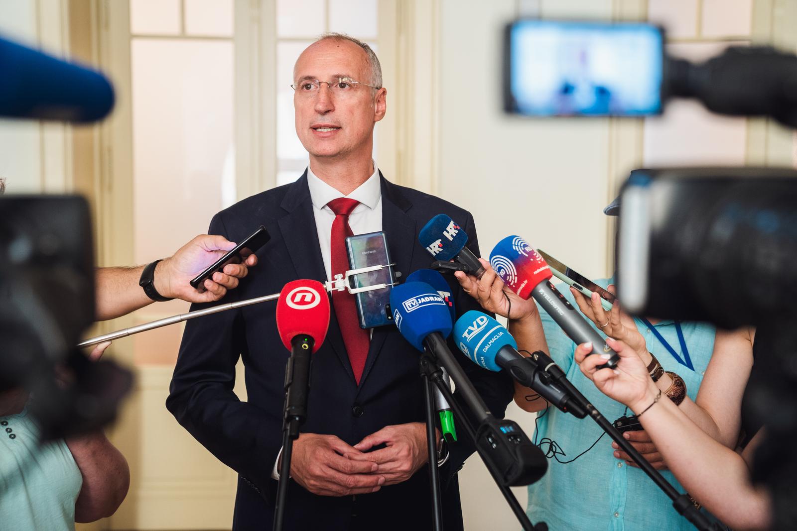 Split: Ivica Puljak sa zamjenicima prezentirao plan razvoja grada