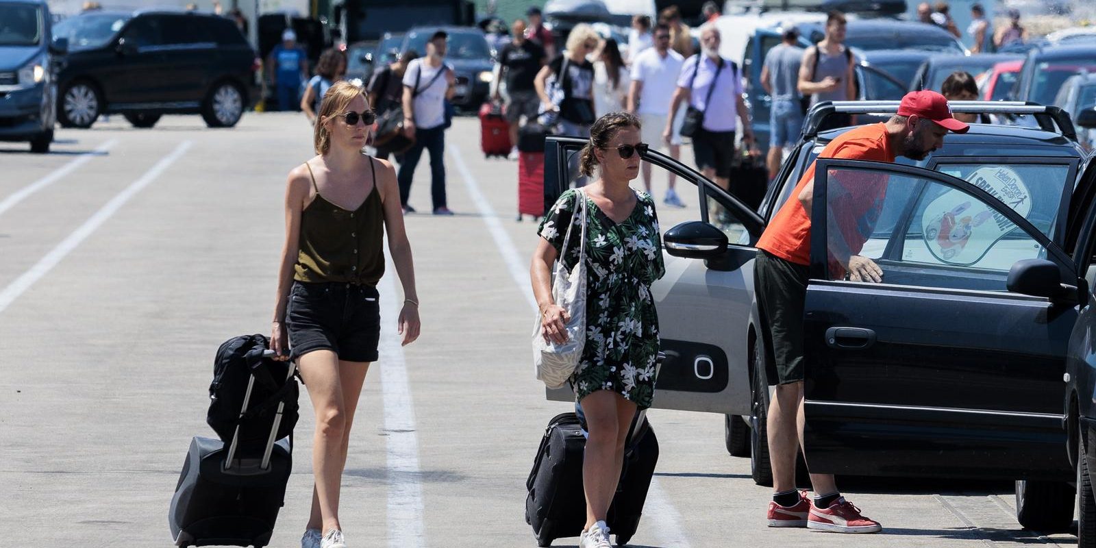 Split: Ovaj vikend u splitskoj trajektnoj luci očekuje se oko 68 tisuća putnika