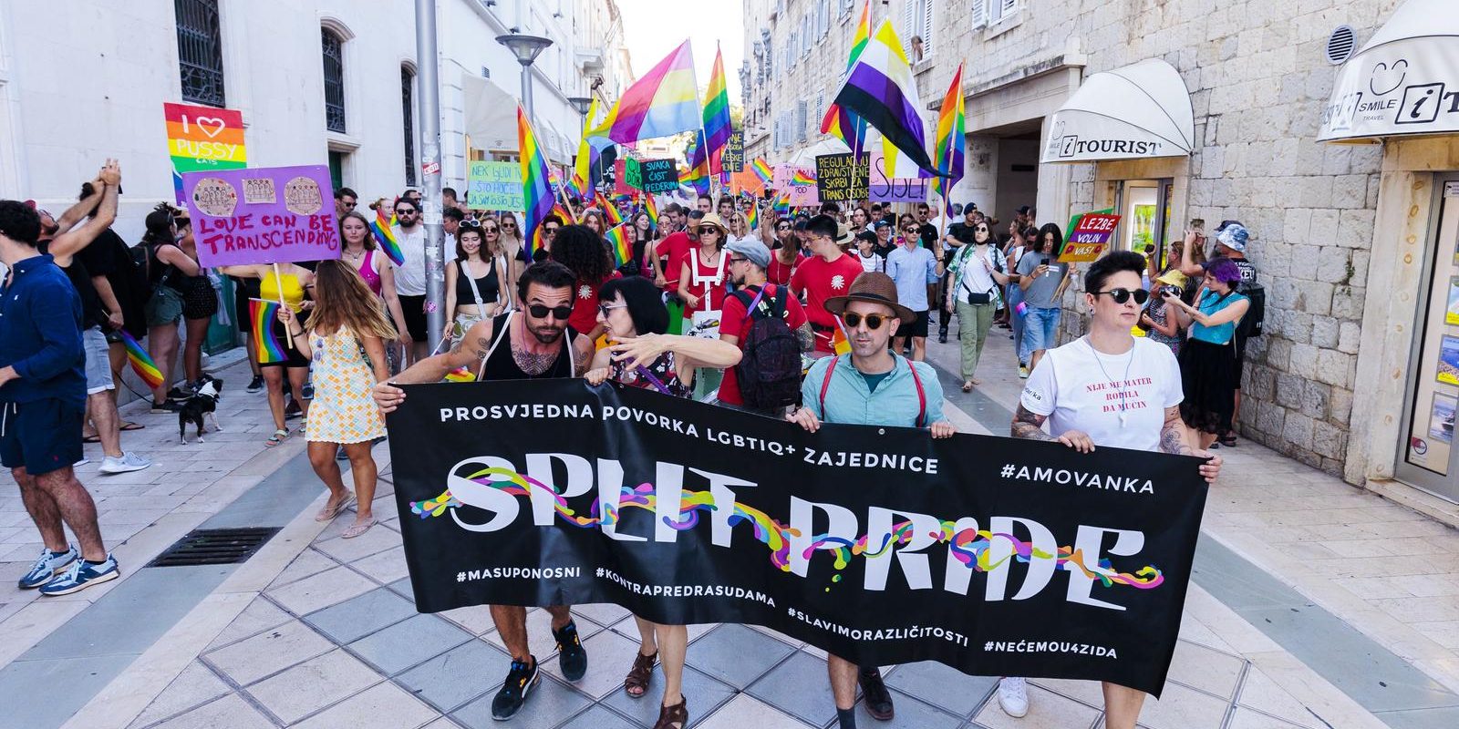 Split: Održana jedanaesta Povorka ponosa – Split Pride