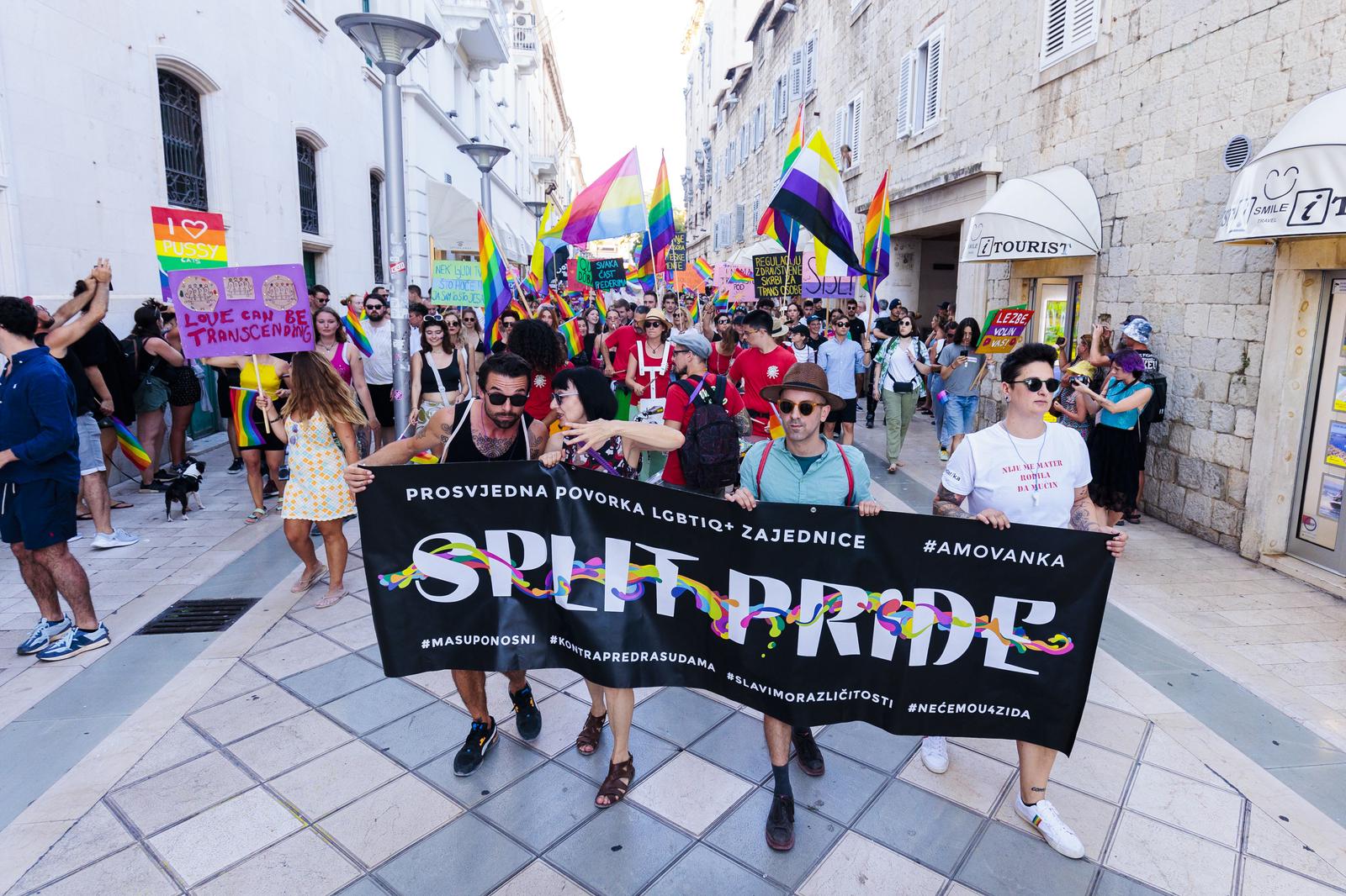 Split: Održana jedanaesta Povorka ponosa – Split Pride