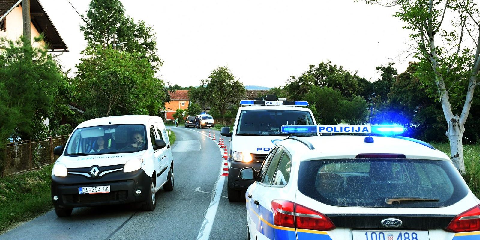 U Brestu Pokupskom smrtno stradao motociklist