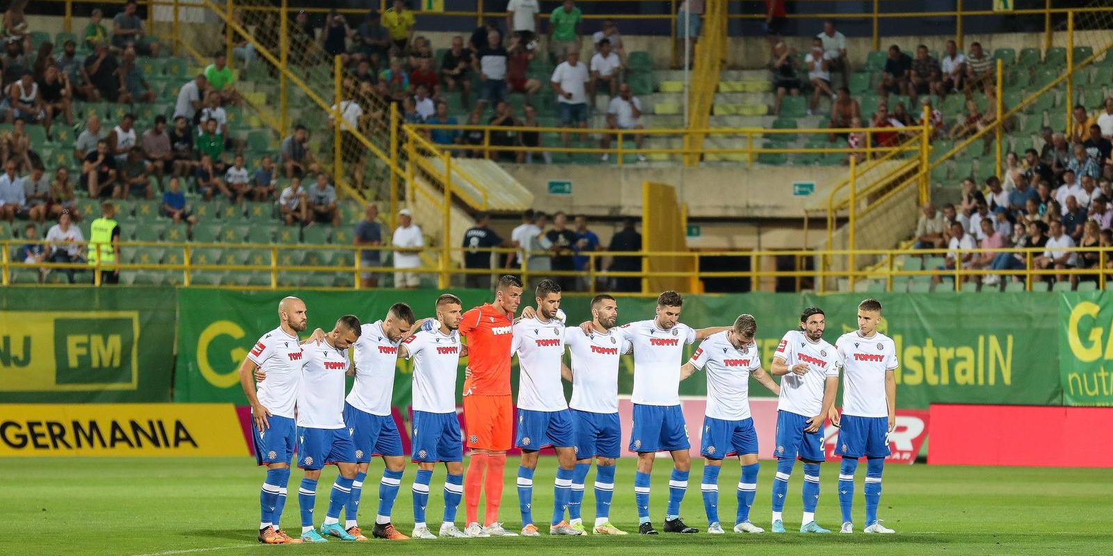 Nogometaši Hajduka u posljednjoj su utakmici prvog kola nove sezone HNL-a pobijedili Istru 1961 sa 2:0