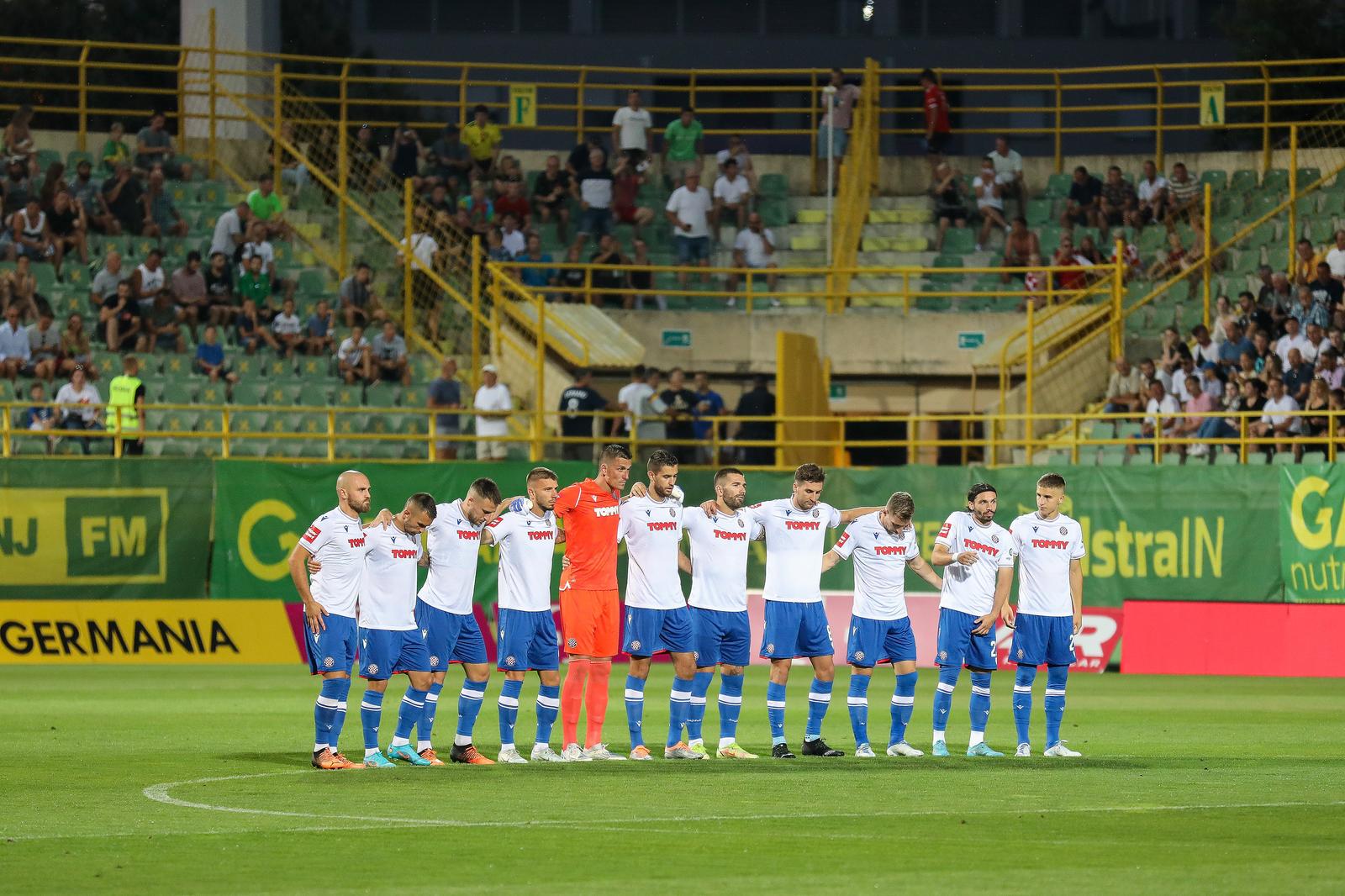 Nogometaši Hajduka u posljednjoj su utakmici prvog kola nove sezone HNL-a pobijedili Istru 1961 sa 2:0