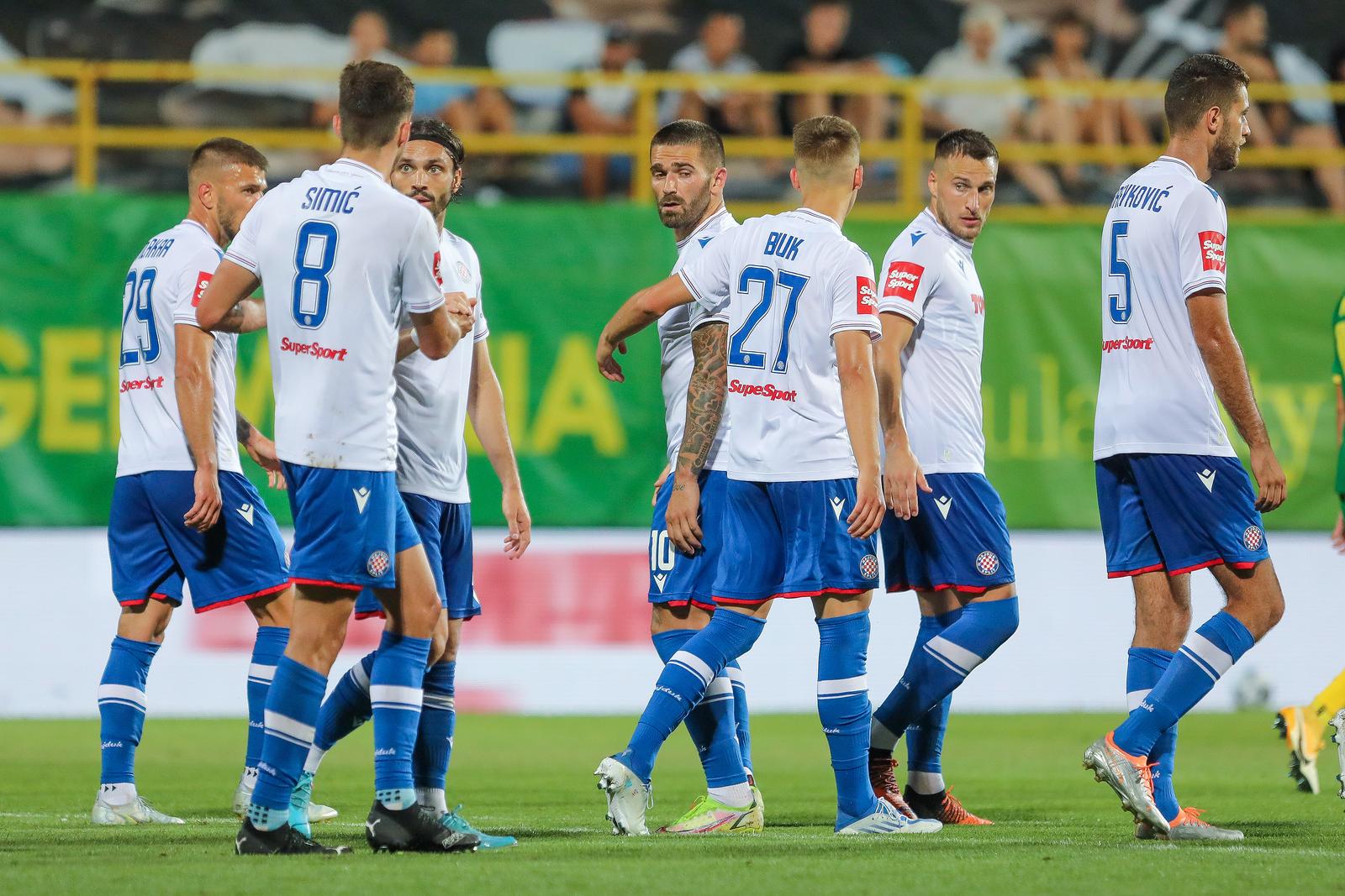 Istra i Hajduk sastali se u 1. kolu SuperSport HNL-a