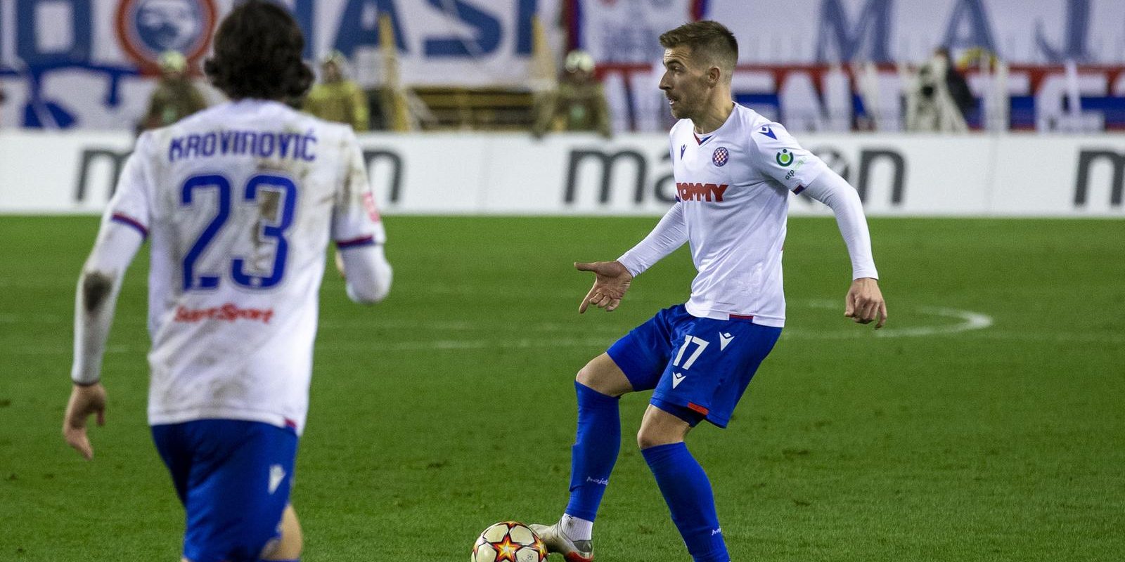 U 20. kolu HT Prve HNL sastali se Hajduk i Osijek