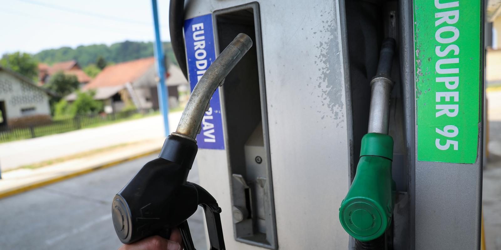 Zbog visokih cijena goriva novčanici su ispražnjeni