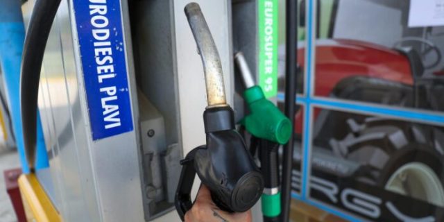 Zbog visokih cijena goriva novčanici su ispražnjeni