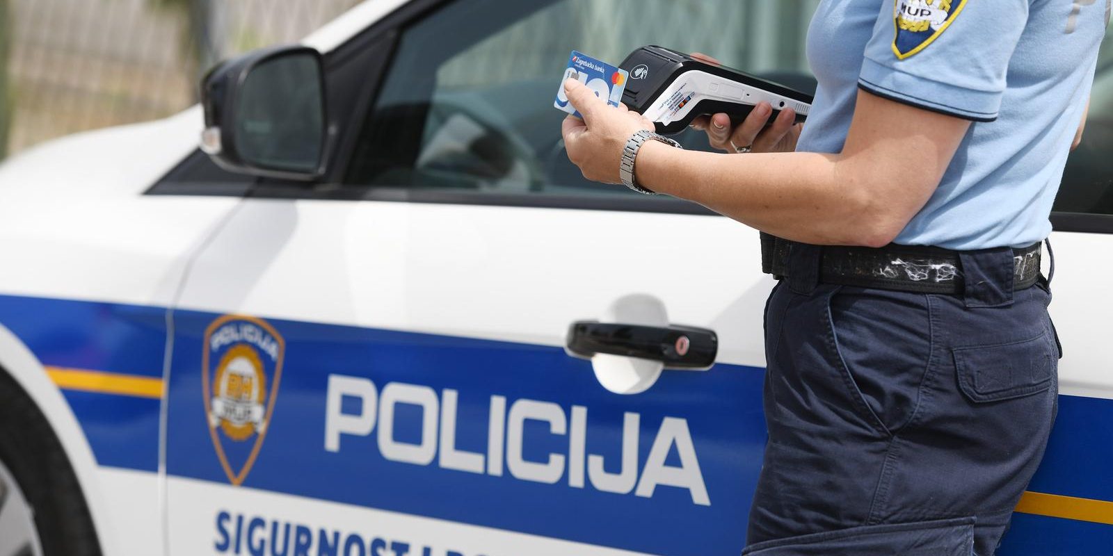 Od 1. srpnja građani će prometne prekršaje plaćati karticom