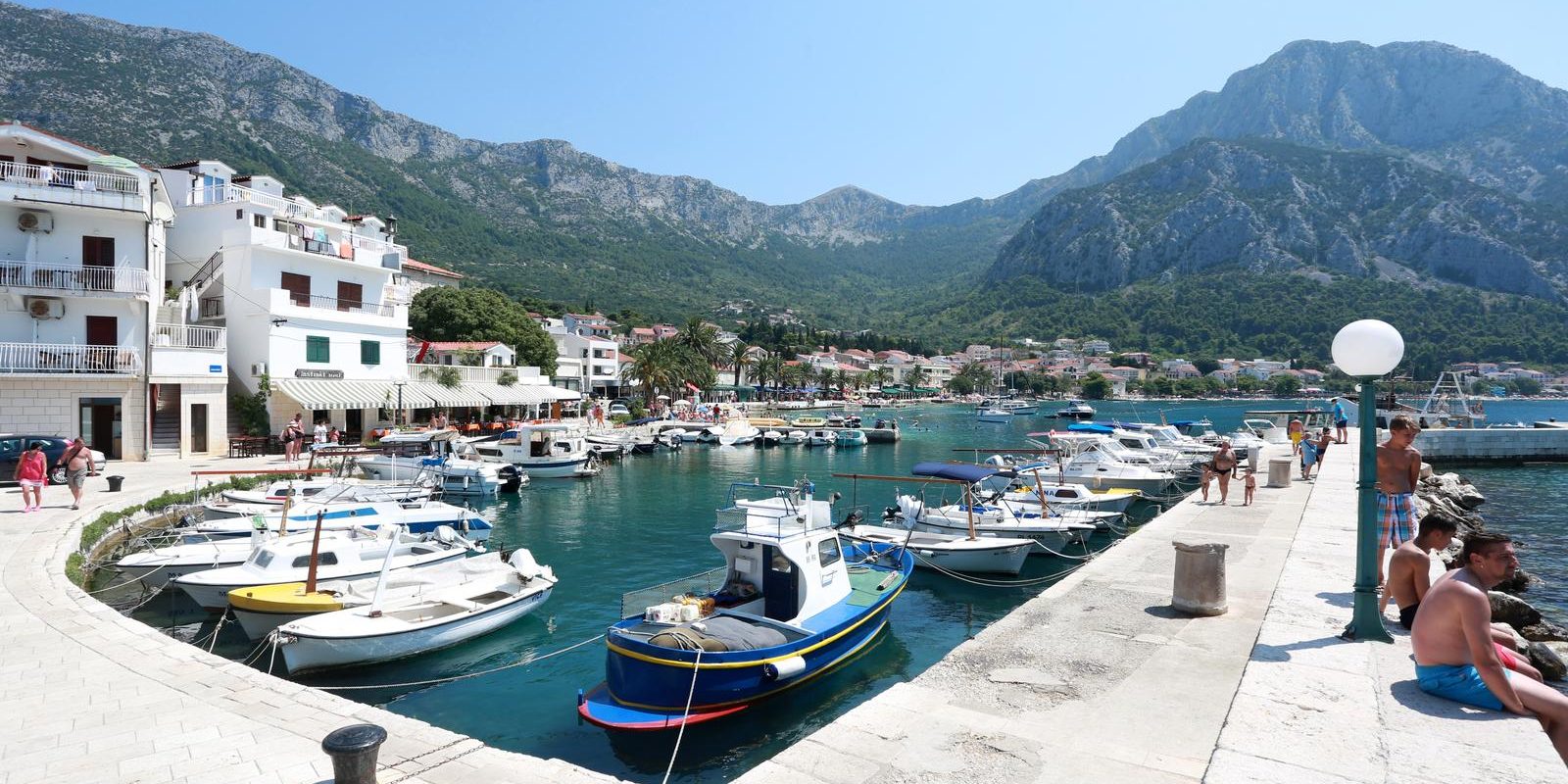 Gradac: Turistima primamljivo mjesto na Makarskoj rivijeri