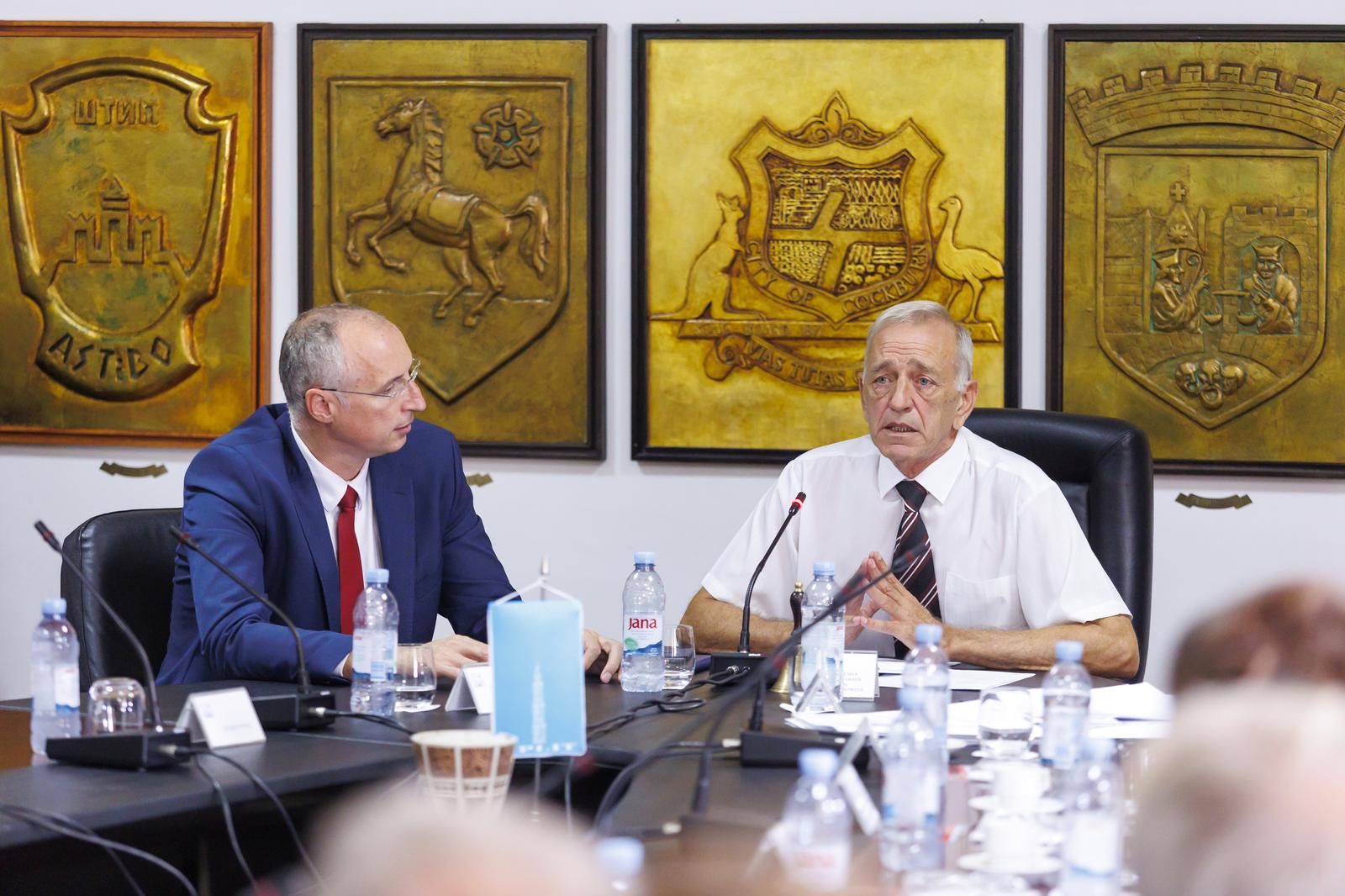 Održana je 1. konstituirajuća sjednica Gradskog vijeća Grada Splita
