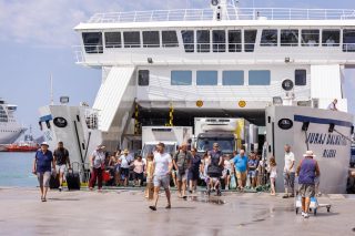 Split: Vikend gužve u splitskoj trajektnoj luci