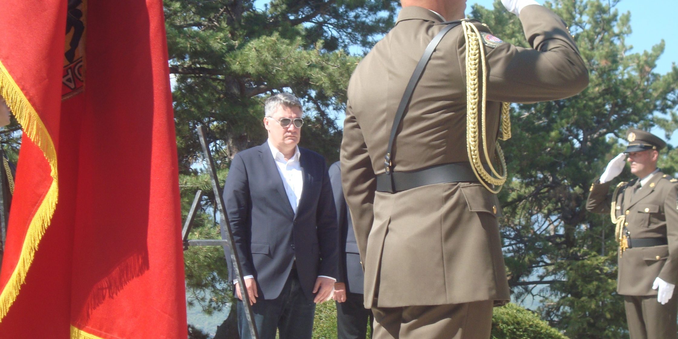 Predsjednik Milanović na obljetnici – 021 portal
