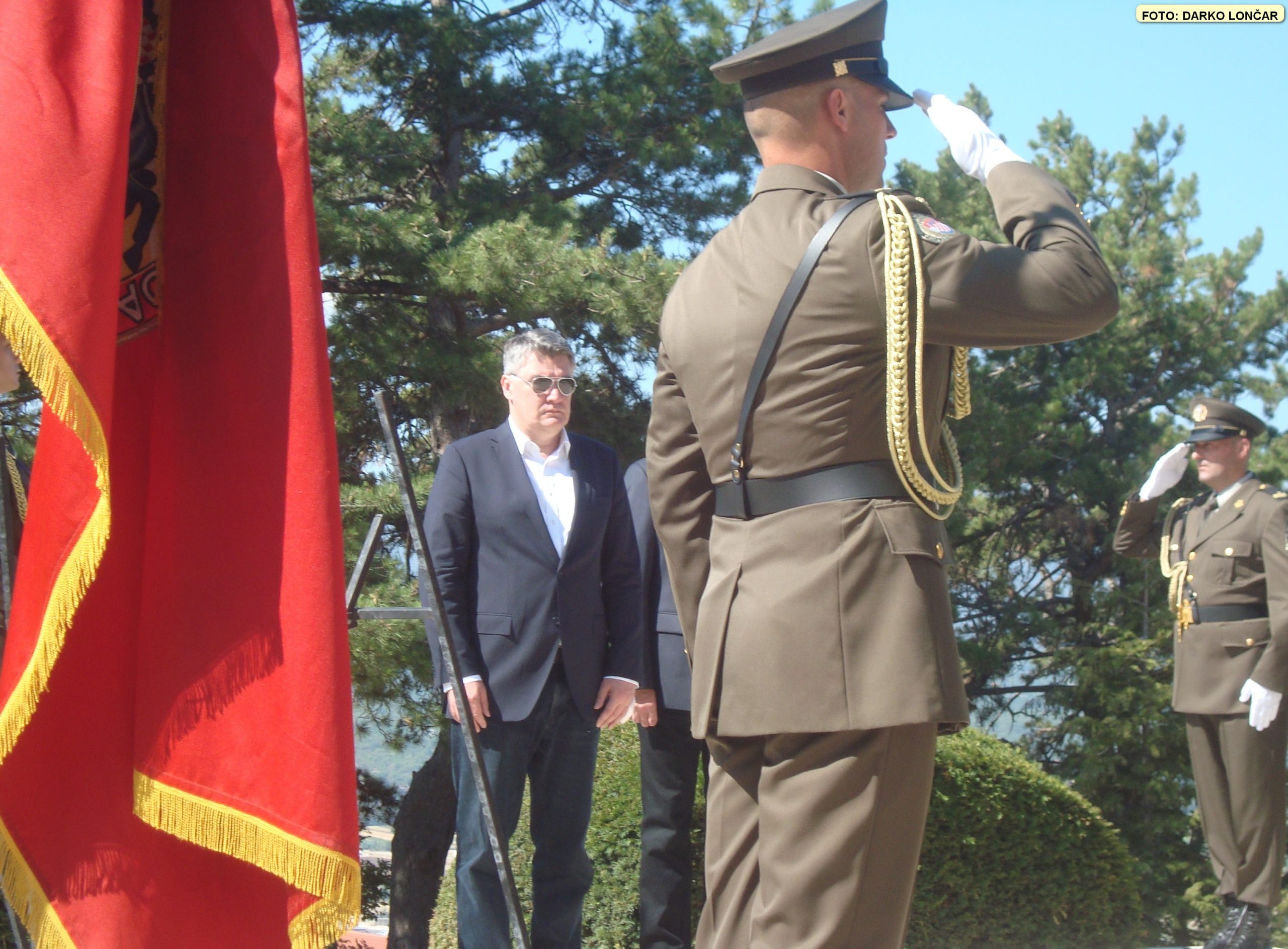 Predsjednik Milanović na obljetnici – 021 portal