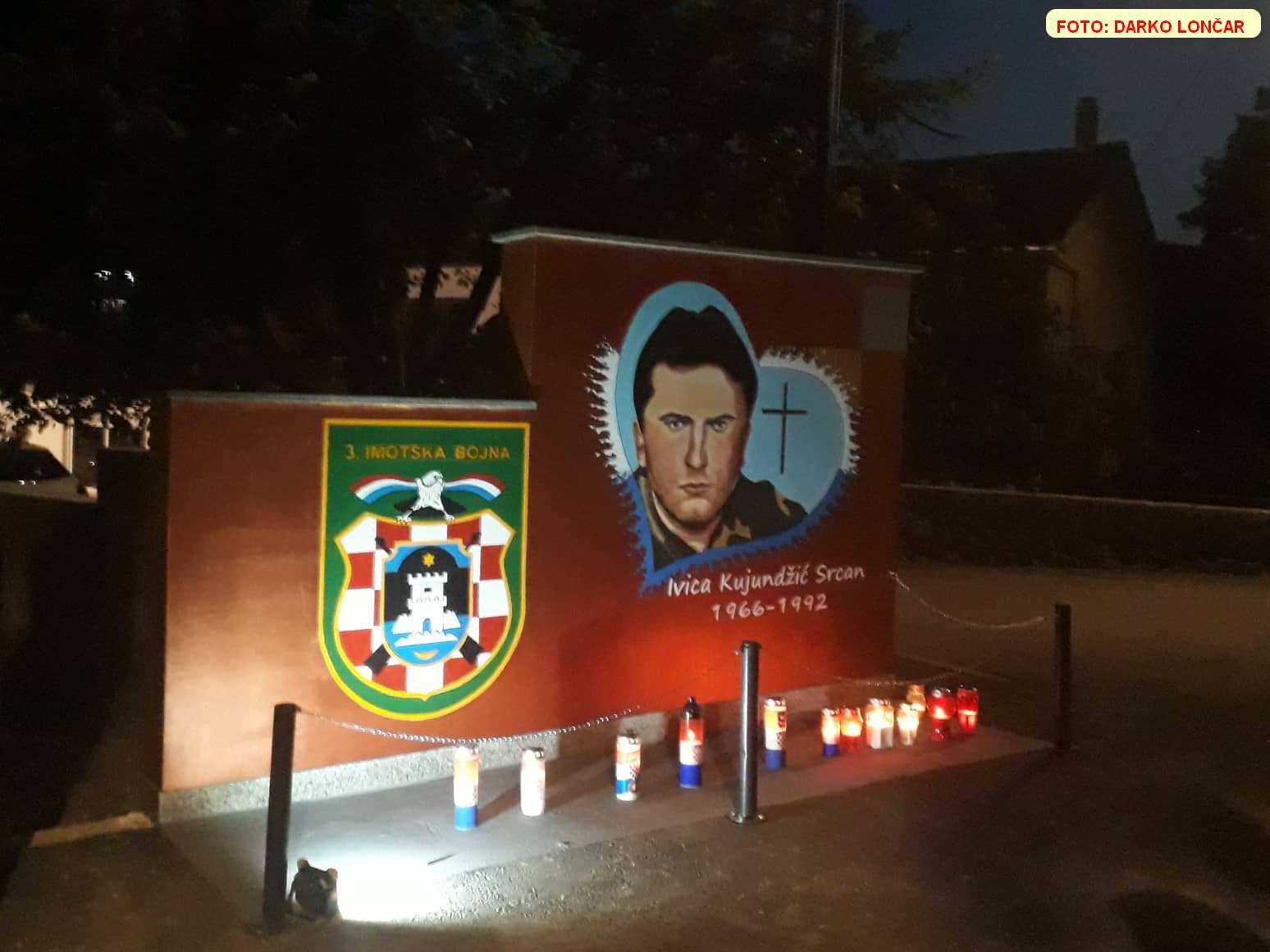 Mural junaku – Ivica Kujundžić Srcan – 021 portal