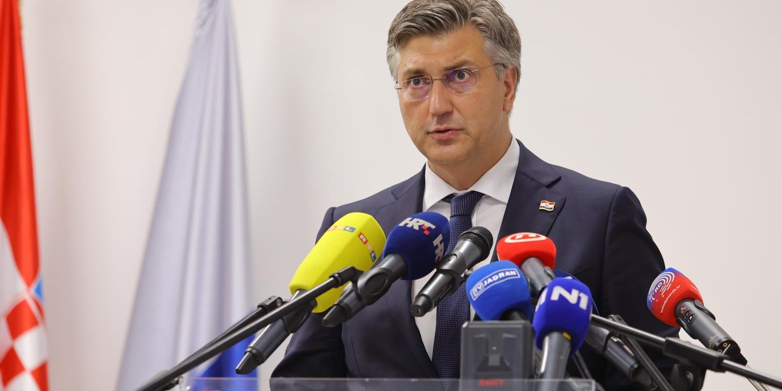 Premijer Plenković na Svečanoj sjednici Gradskog vijeća Imotskog