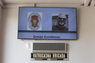 Zagrebački vatrogasci odali počast poginulom kolegi