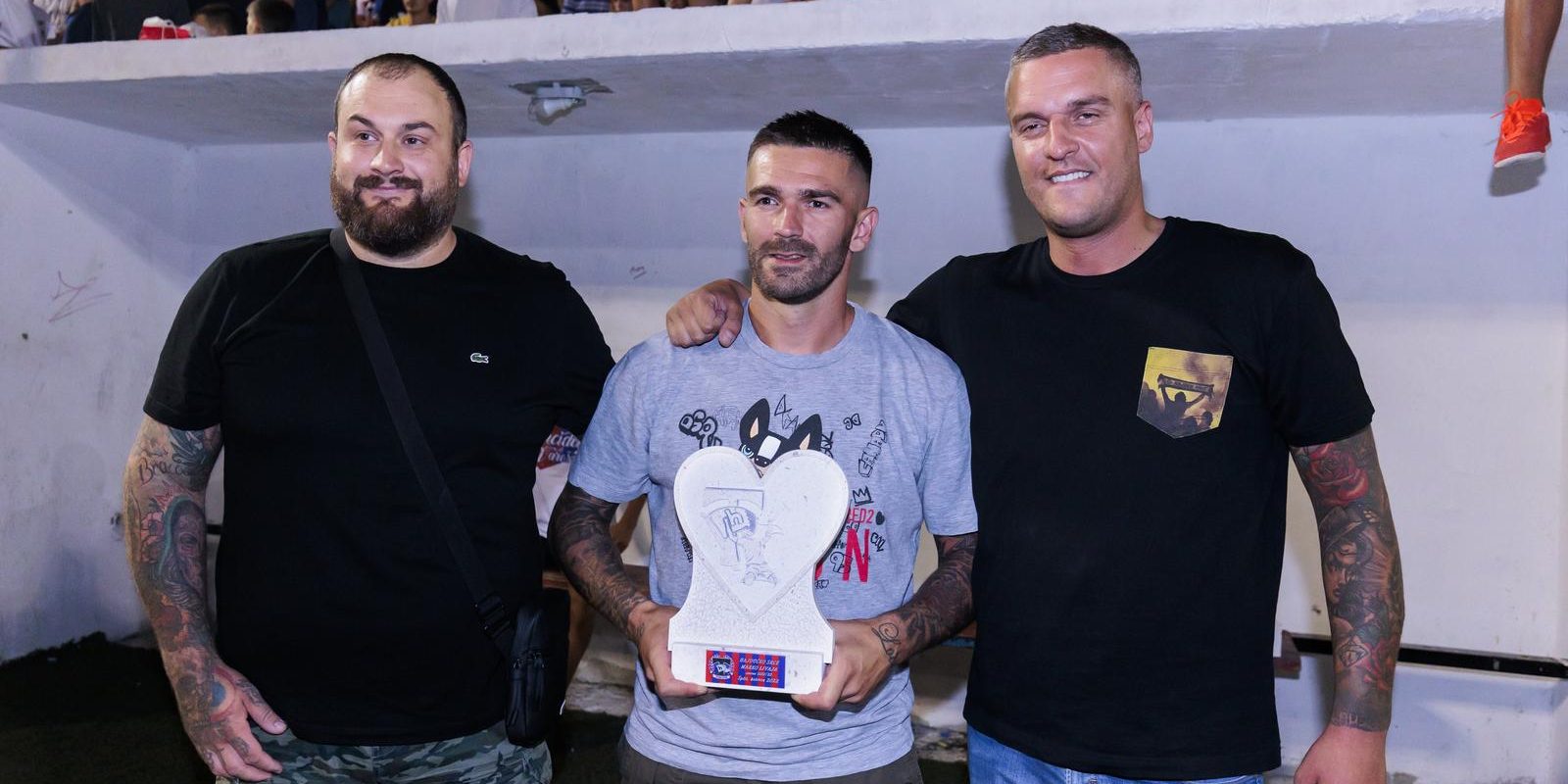 Split: Marko Livaja dobio je trofej Hajdučko srce