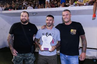 Split: Marko Livaja dobio je trofej Hajdučko srce