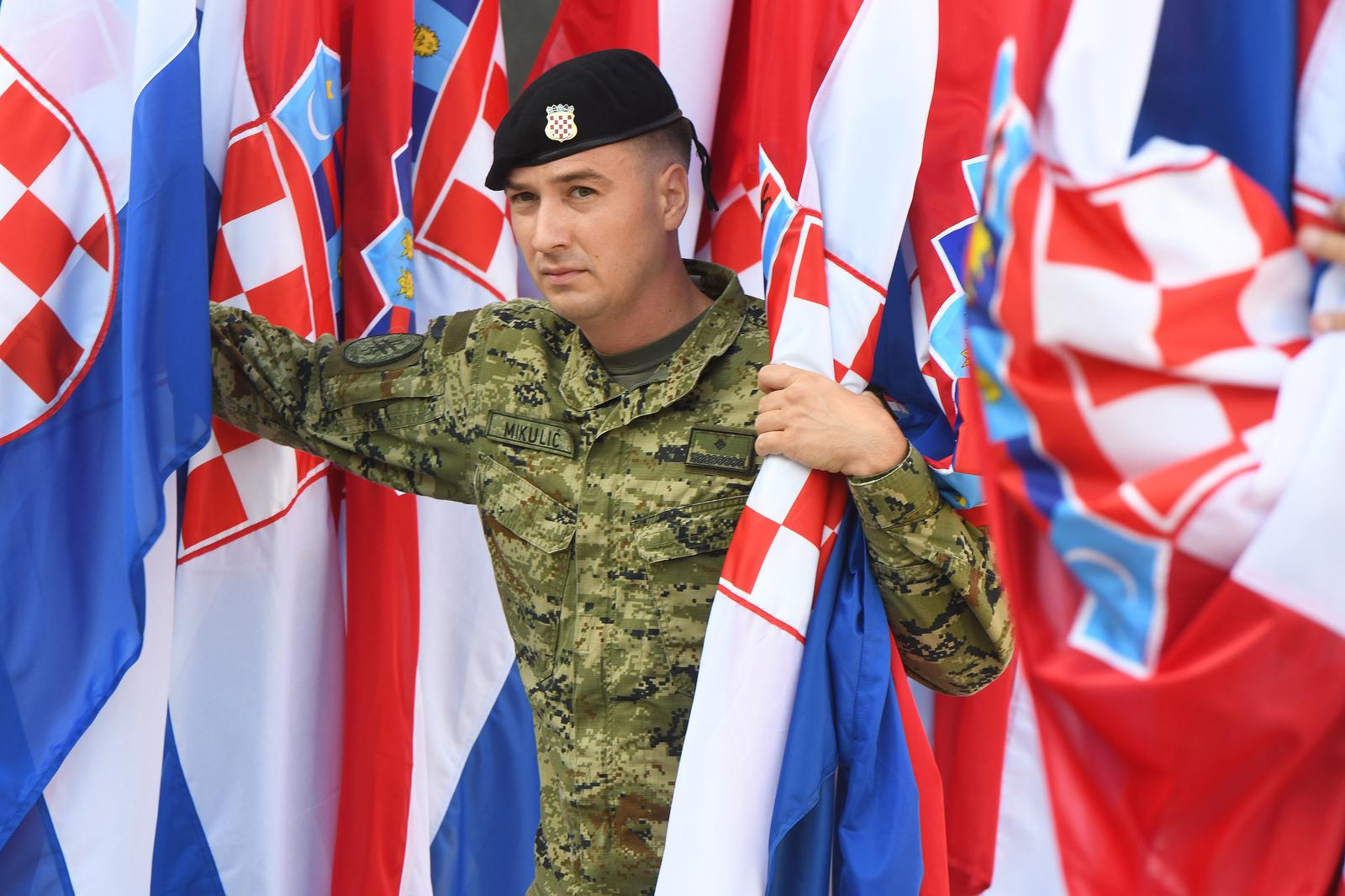 Knin: Počele su pripreme za proslavu Oluje