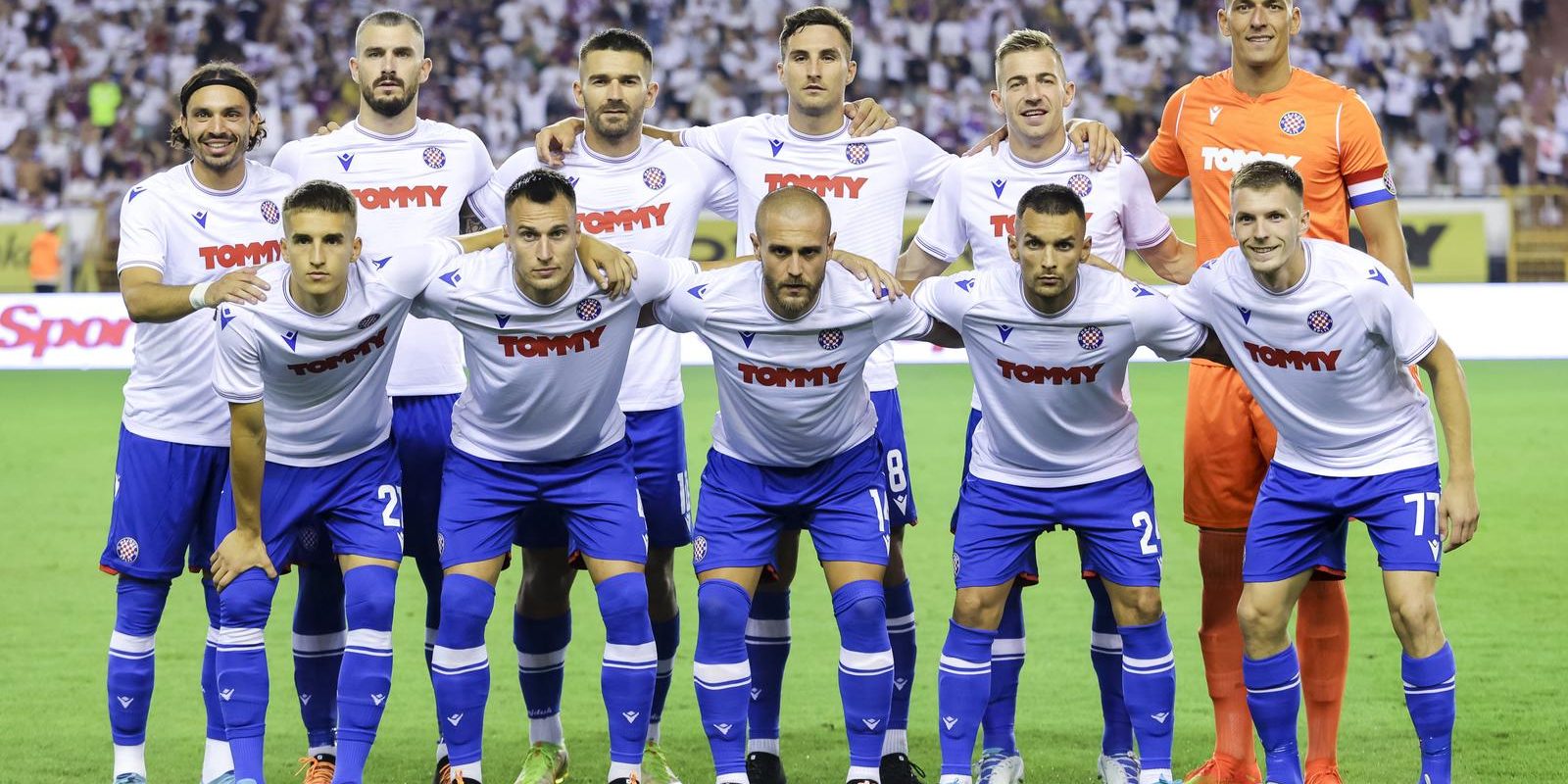 Split: Prva utakmica 3. pretkola UEFA Konferencijske lige HNK Hajduk – Vitoria SC