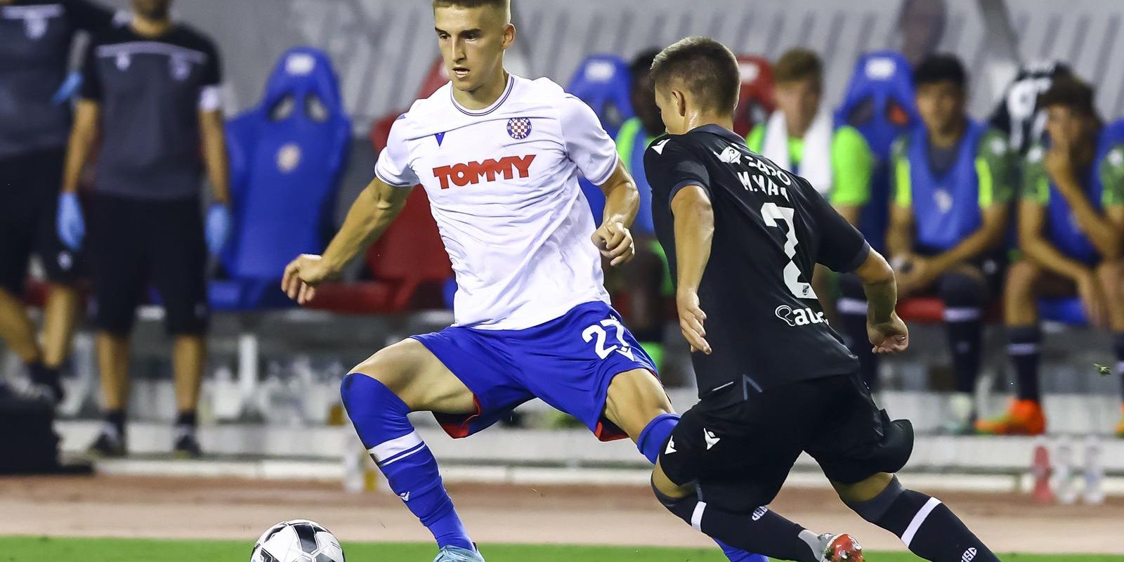 Split: Prva utakmica 3. pretkola UEFA Konferencijske lige HNK Hajduk – Vitoria SC