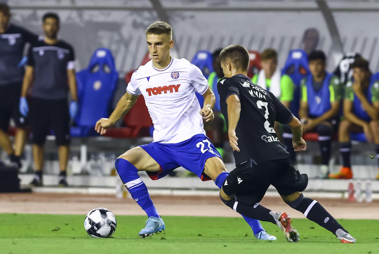 Split: Prva utakmica 3. pretkola UEFA Konferencijske lige HNK Hajduk – Vitoria SC