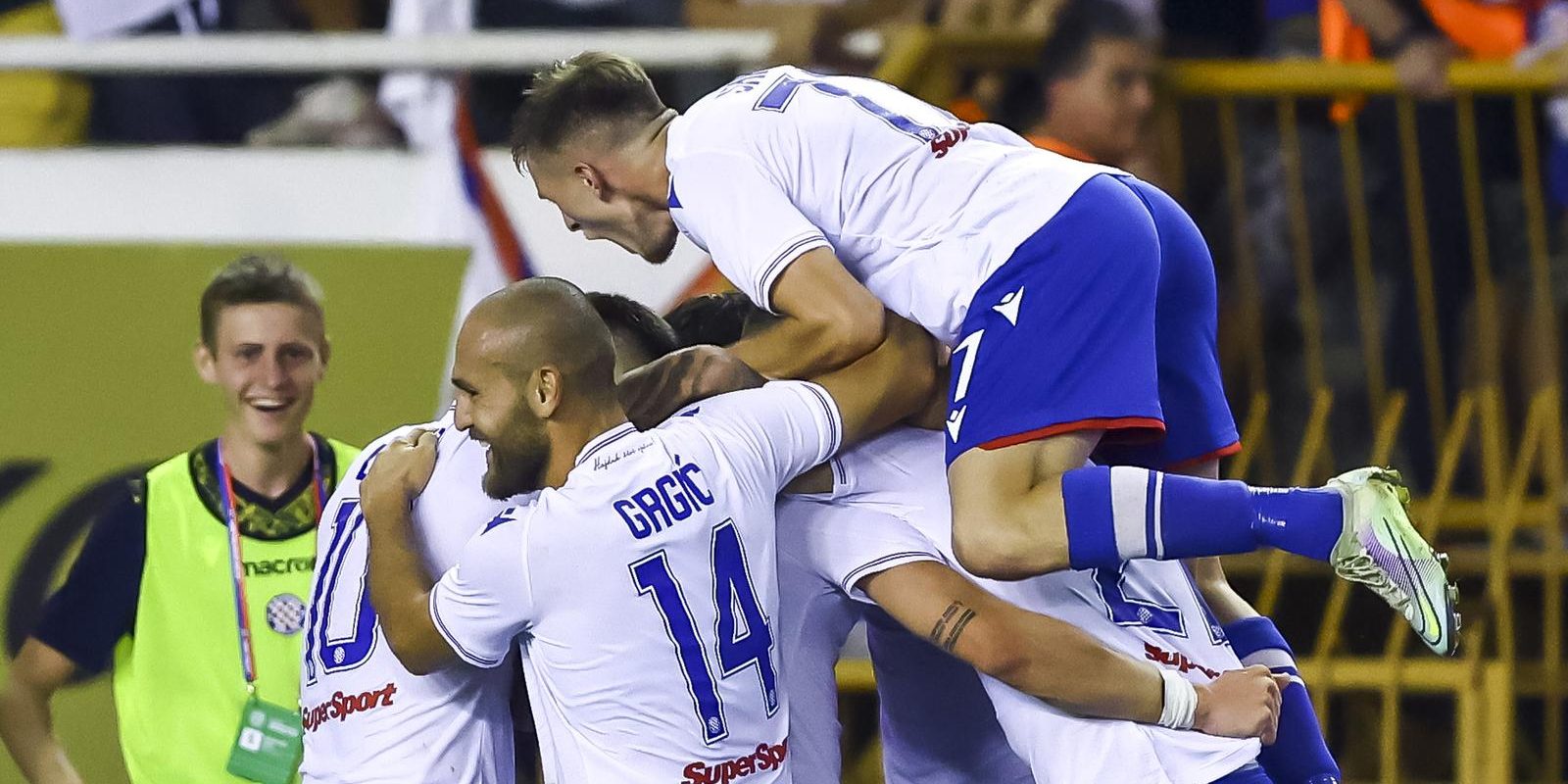 Split: Prva utakmica 3. pretkola UEFA Konferencijske lige HNK Hajduk – Vitoria SC