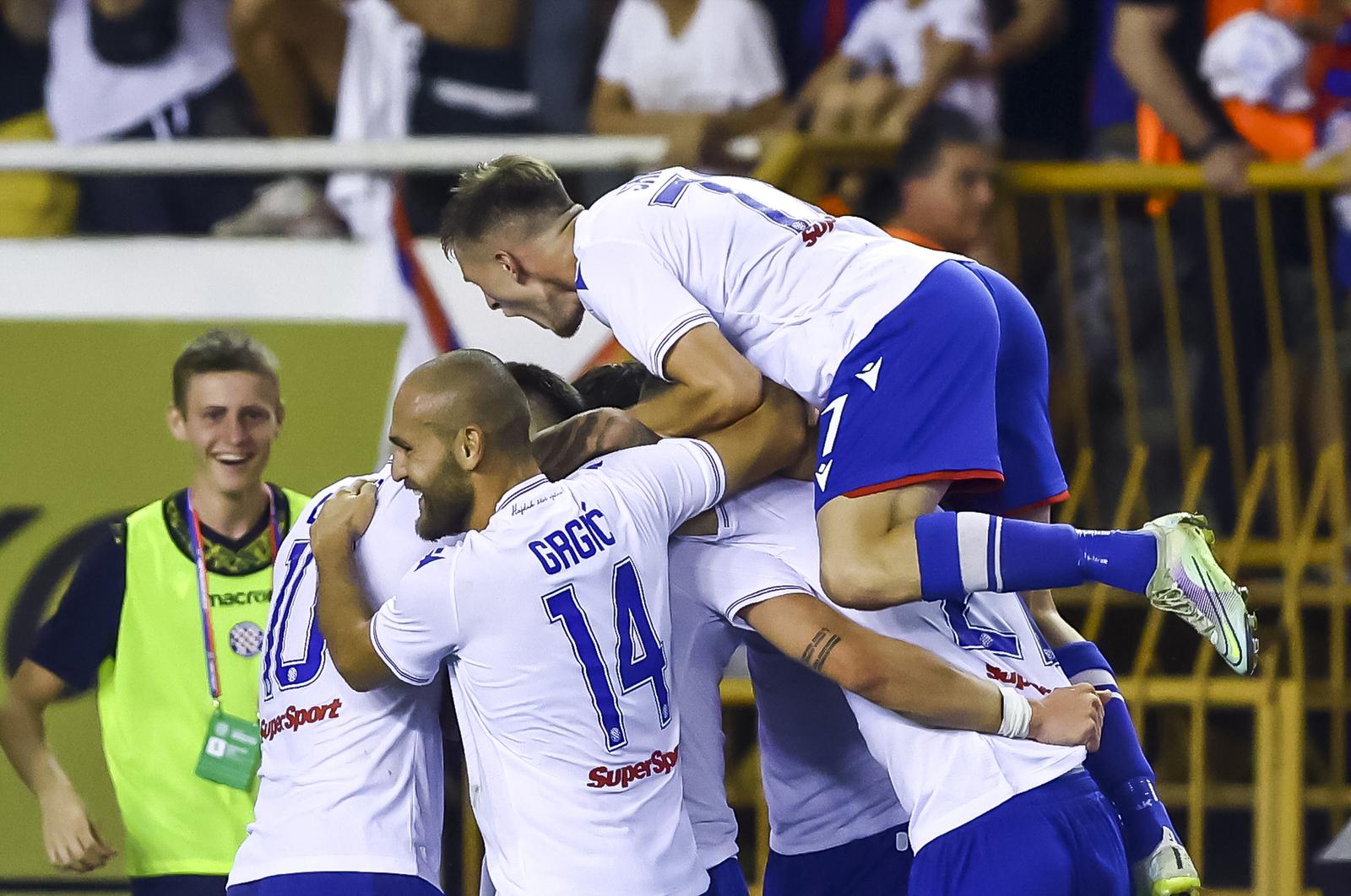 Split: Prva utakmica 3. pretkola UEFA Konferencijske lige HNK Hajduk – Vitoria SC