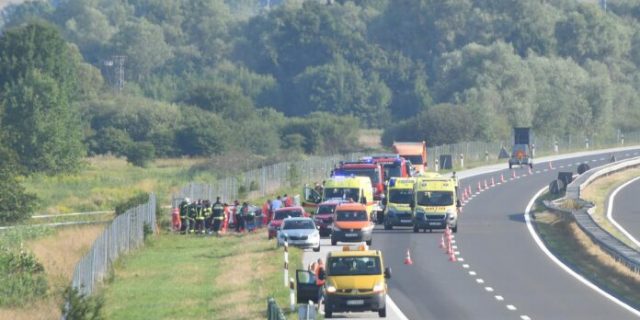 Teška nesreća na A4: Sletio autobus, više poginulih, veći broj teško ozlijeđenih