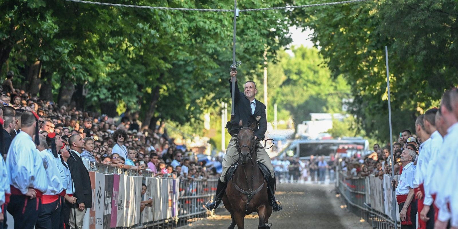 Sinj: Nadmetanje za Čoju uoči 307. Sinjske alke