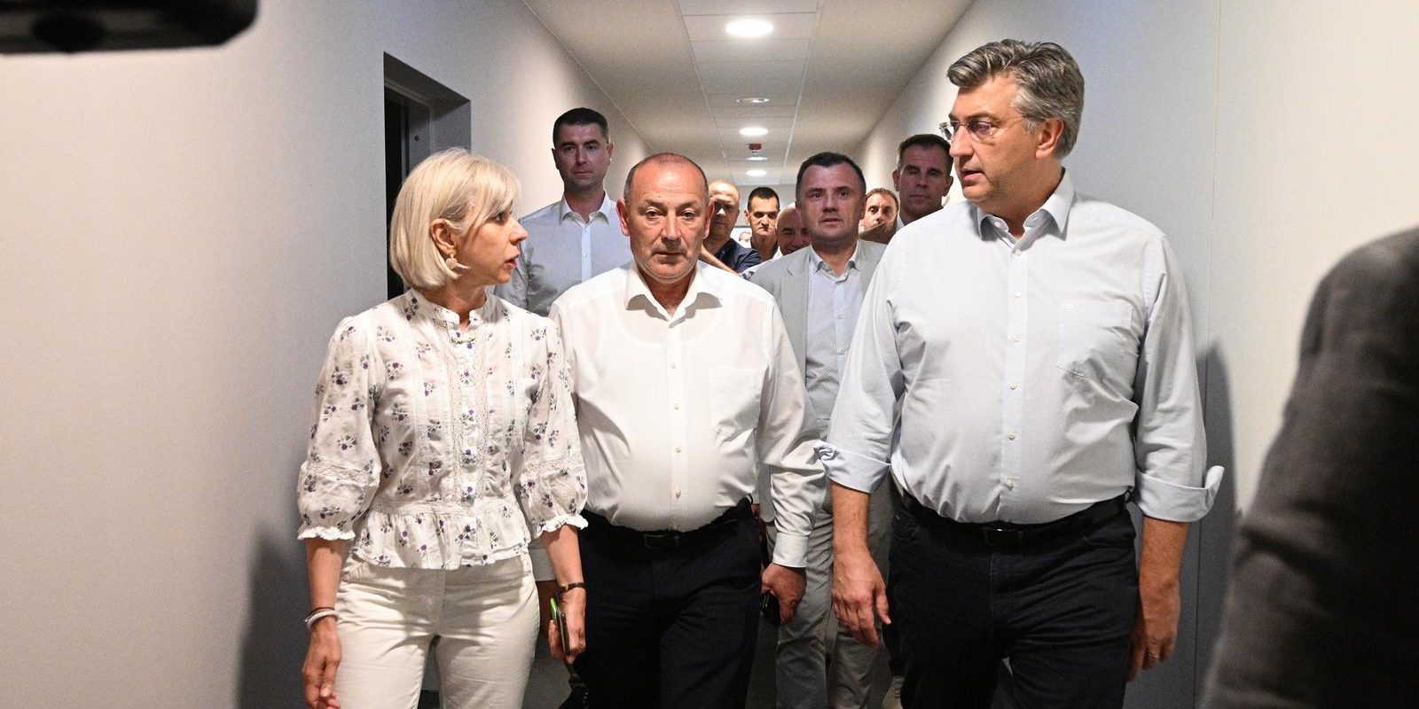Predsjednik Vlade Andrej Plenković obišao je  novoizgrađeni Veteranski centar u Sinju